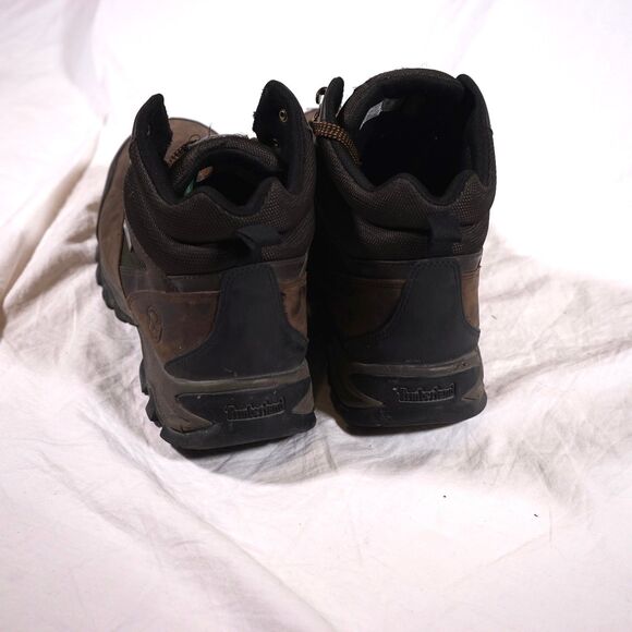 Timberland PRO Keele Ridge Waterproof Steel Toe Work Hiker Boots Size 14W Mint main image 8